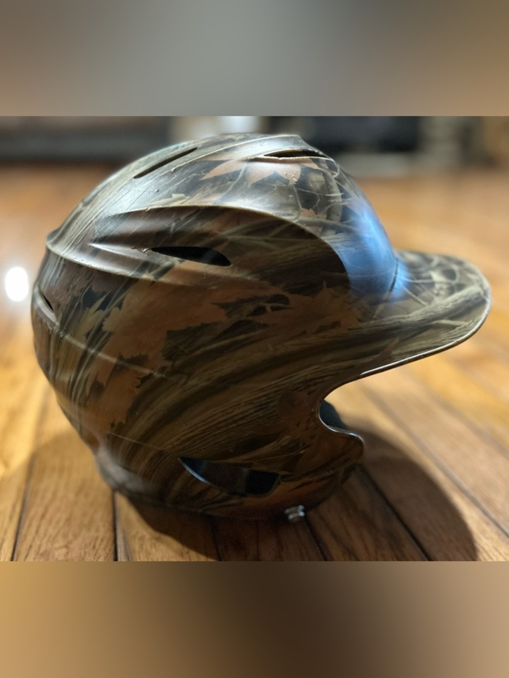 Under Armour Youth Baseball Helmet Camo Batting UABH100 Adjustable 6 1/2–7 1/2